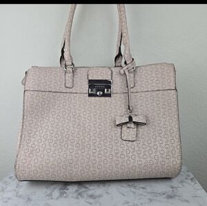 Guess monogram Tote bag